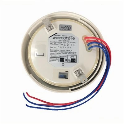 Detector de humo marino